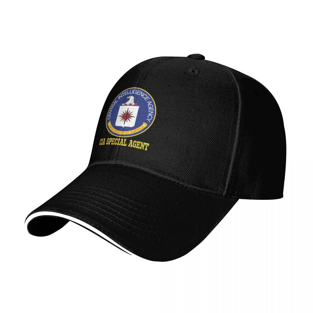Central Intelligence Agency Cia Baseball Cap Moisture Wicking Quick Dry Curved Brim Classic Fit Low Profile Unstructured