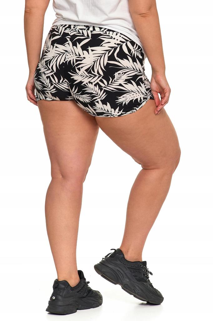 Women's Comfortable SHORTS Shorts with Flowers MORAJ S/M Patt1