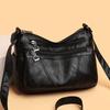 New fashion shoulder bag simple trend mother bag commuter messenger bag tide