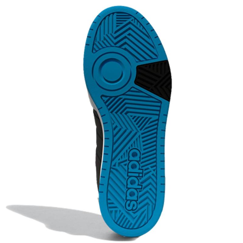 Adidas Hoops 3.0 'Black Blue White' Sneakers FZ5960