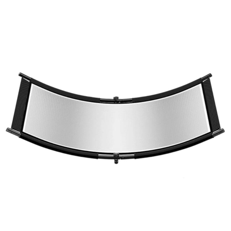 U Shaped Curved Photography Reflector Professional Studio Reflective Screen For Portrait Product Wedding Photography