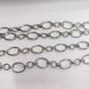 Stainless Steel Bold O-Chain Necklace - European & American Style