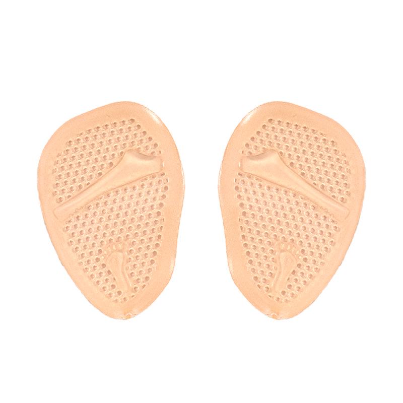 High-Heeled Shoe Forefoot Pad: Arch Support, Pain Relief, Soft Rebound, Self-Adhesive, Size-Adjustable, Breathable Design.