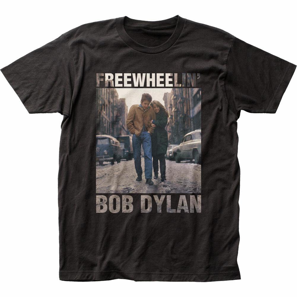 

Bob Dylan Freewheelin T Shirt Mens Licensed Rock N Roll Band Music Tee New Black S