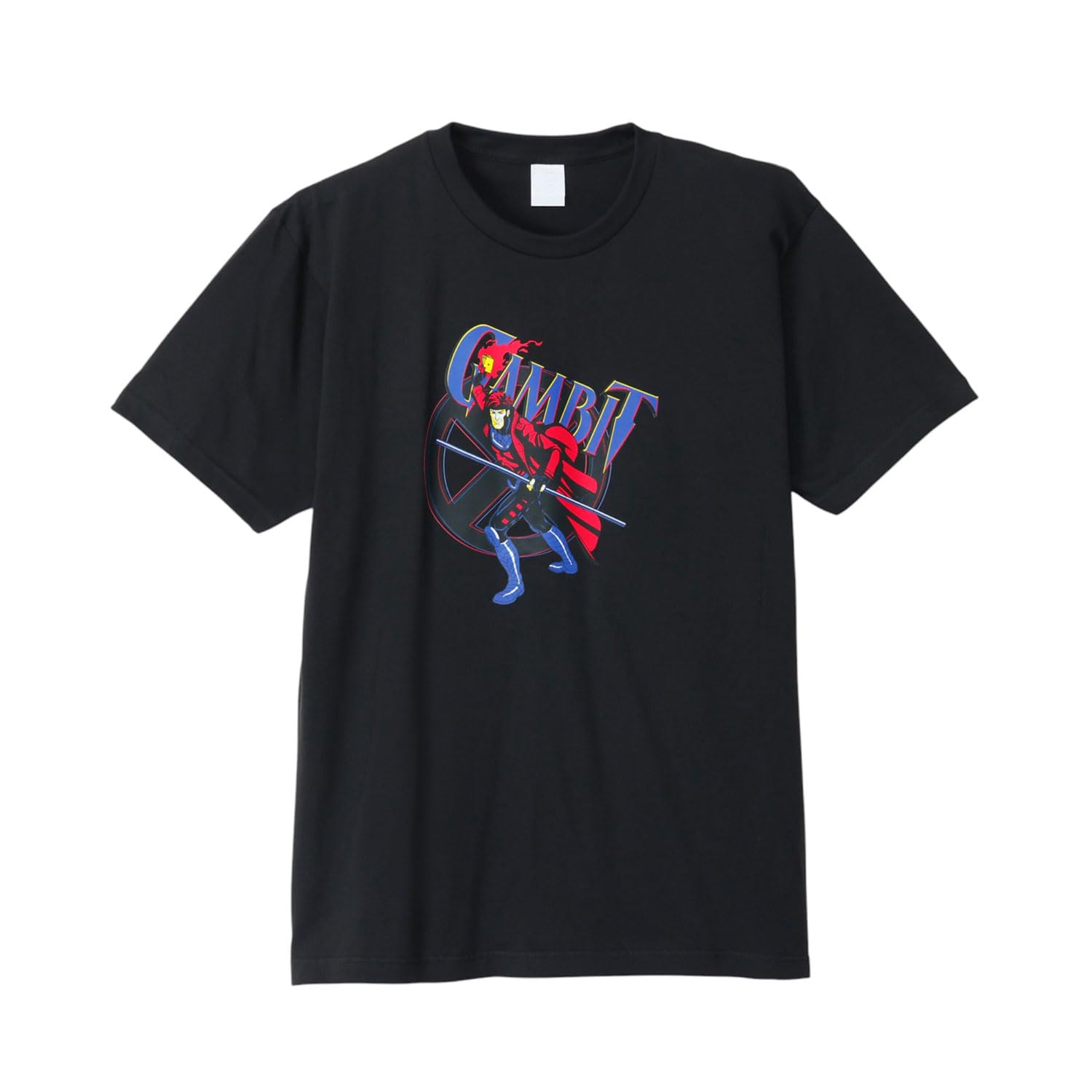

Футболка Small Planet Marvel 50 Design L, размер 44/Gambit, черная дымчатая