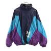 Adidas 80s vintage Trefoil logo Wind Jacket XS Blue Men's Used