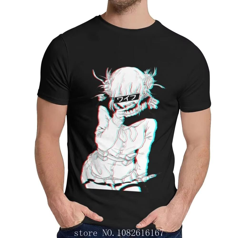Harajuku Toga Himiko The Crazy Villain Anime Waifu T-shirt Unisex Unisex T-Shirt S
