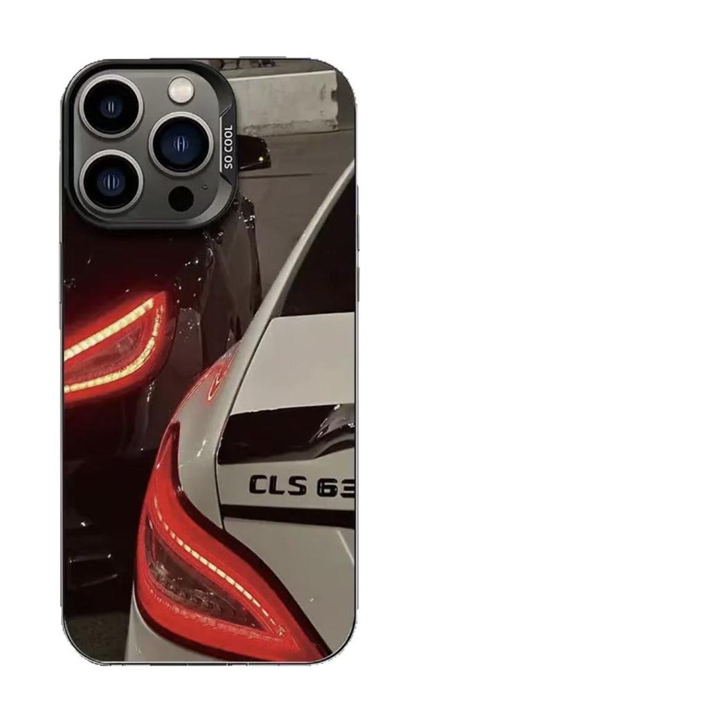 The new trendy brand is suitable for iphone17 mobile phone case 11 Apple 16promax/15 anti-drop 14pro13 Europe and America 12