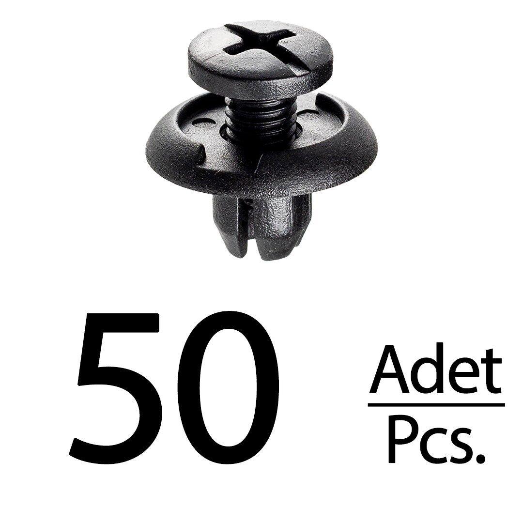

Honda Accord Civic Prelude Integra Legend Fender Clips - 50 Pieces