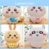 Adorable Chiikawa Plush Bear And Cat Stuffed Pillow For Birthdays And Gifts