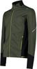 Jacket CMP Man Jacket Hybrid (31A2237) Green Oil