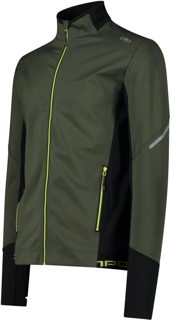 Jacket CMP Man Jacket Hybrid (31A2237) Green Oil