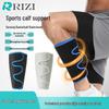 Adjustable Shock Absorption Compression Sleeve Shin Guards - SBR Material for Running & Fitness.