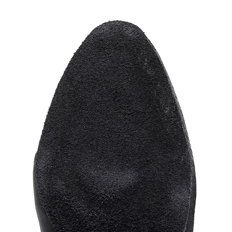 Women Modern Dance Shoes Closed Toe Soft Sole Medium Heels Ballroom Dancing Shoes