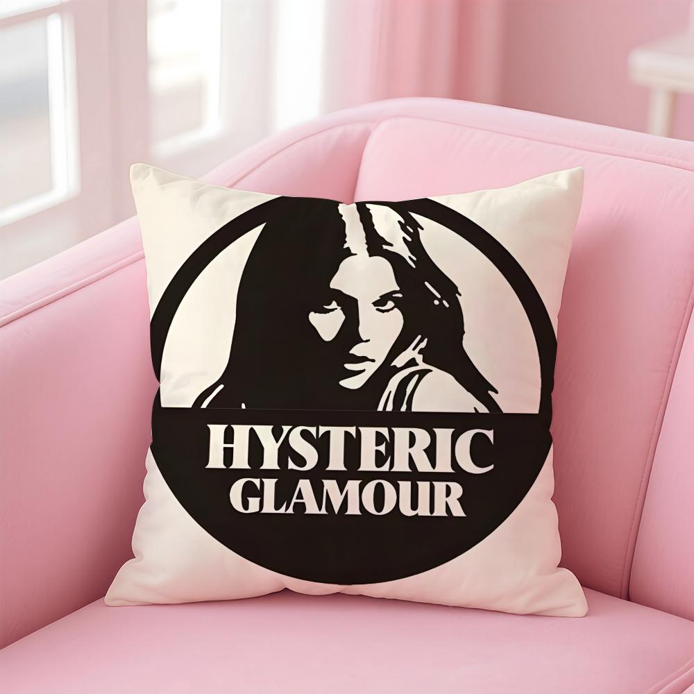Brand H-Hysteric G-Glamour Cushion Cover Comfortable Reversible Pillow Cover Ideal for Car Sofa Bedroom & Beyond