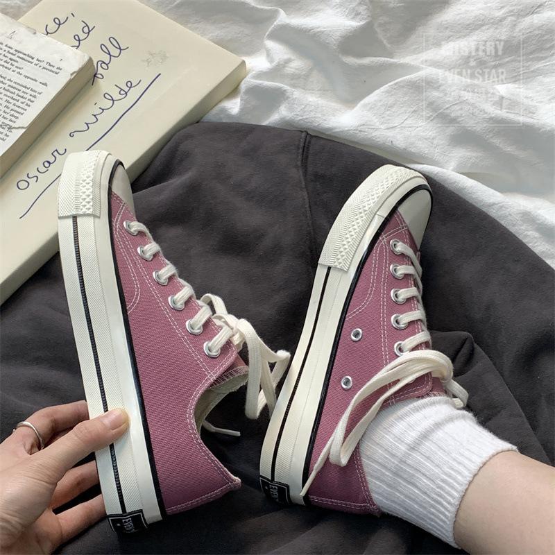 Twilight Star Evenstar White Canvas Shoes Mis-18 Men And Women Couple Shoes Mis-19 Casual Shoes