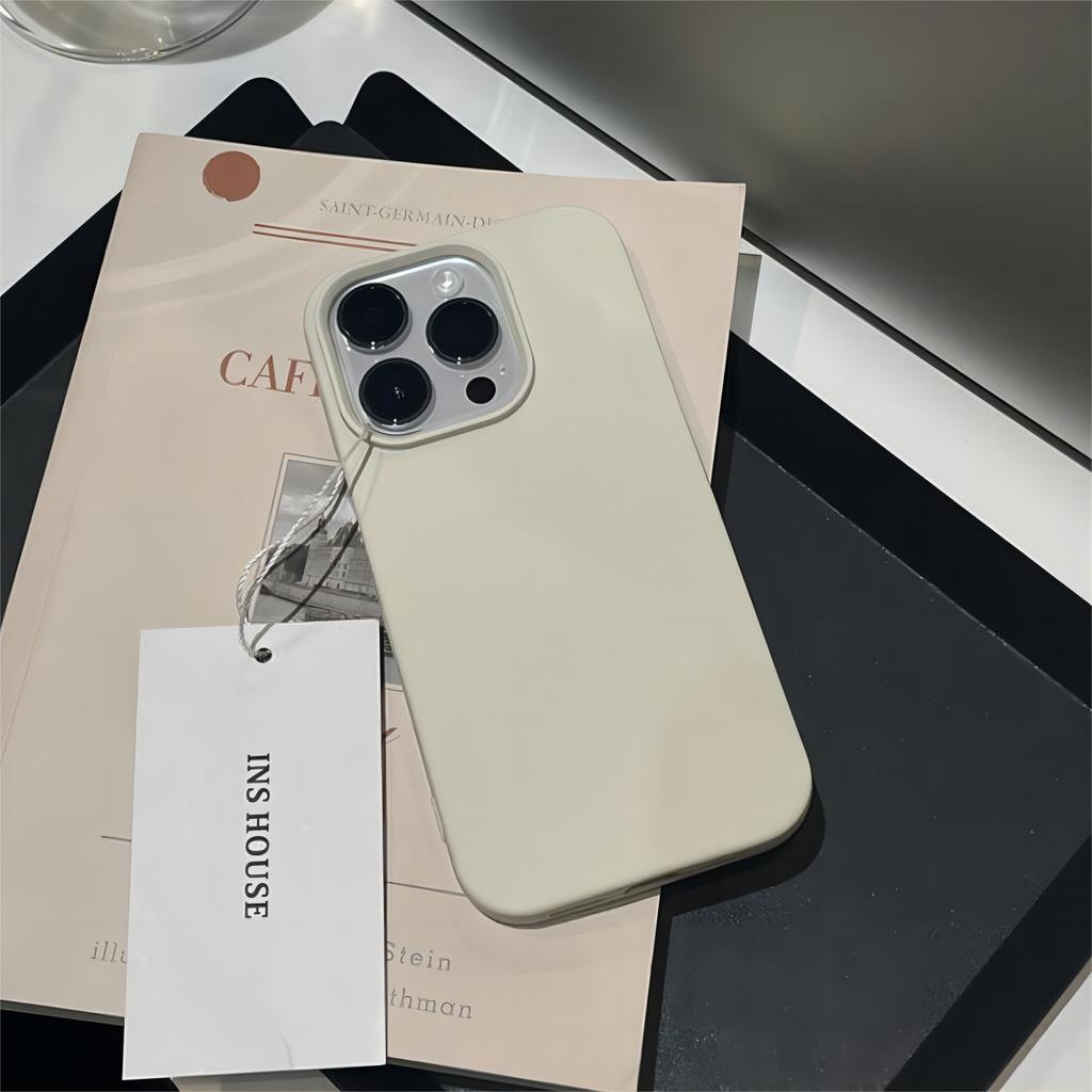 Soft Ultrathin Candy Color Matte Phone Case For iPhone 11 12 13 14 15 16 Pro Max 14 Plus Silicone Shockproof Bumper Back Cover