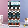 Native american seamless tribal Boho For Huawei Nova 7i 8i 11i 12i 12s Y73 Y70 Y90 Y60 Y72 Y61 Y91 9 10 SE P30 Pro P40 Lite Case