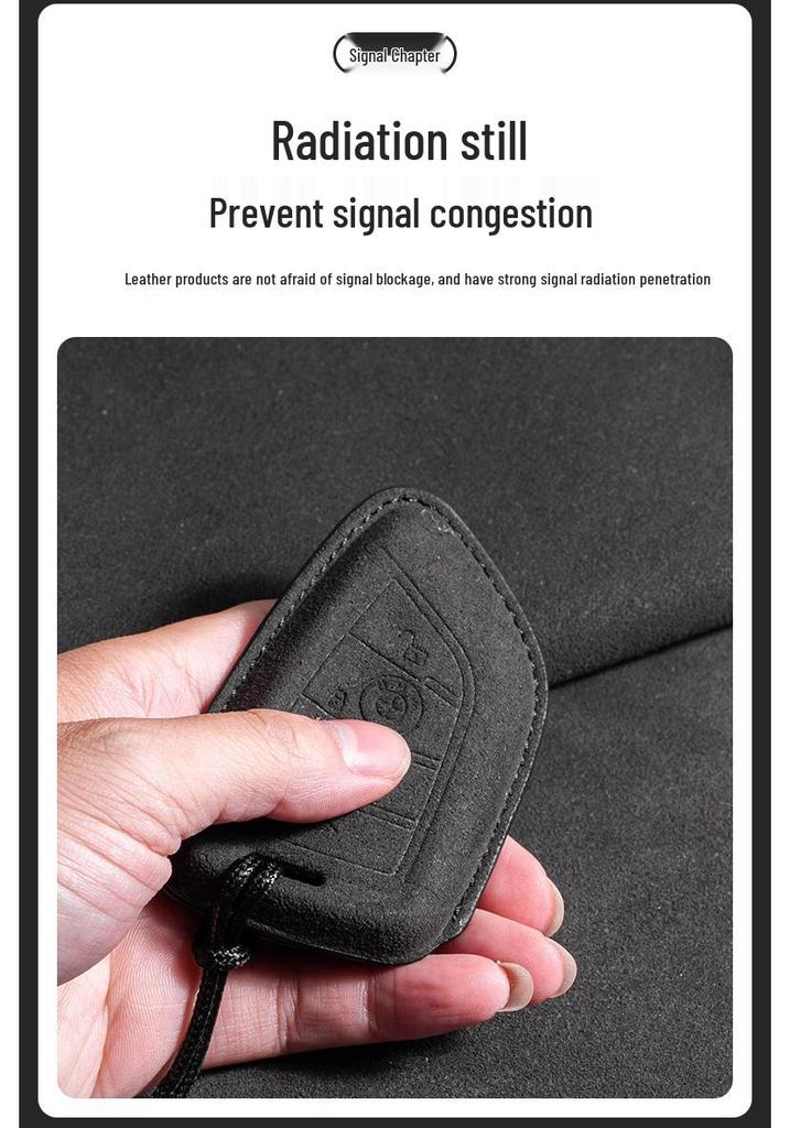 BMW Key Case for Cross-border Models: Compatible with 3 Series 325Li, 5 Series 530, X1, X2, X3, X4, X5