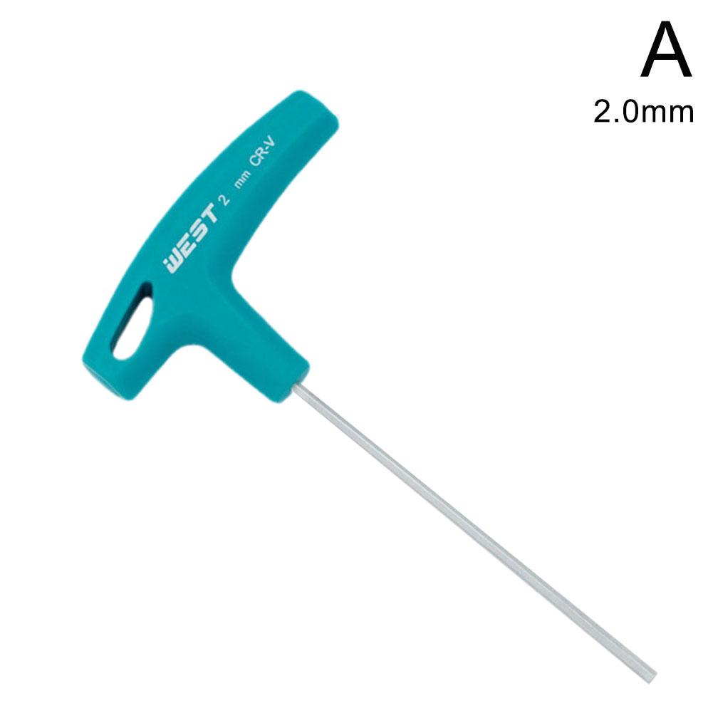 T-rukojeť Šestihranný imbusový klíč šroubovák Nástroj šroubovák 1,5-10mm Rukojeť klíče Šestihranný klíč Klíč HRC52-54 Ruční nástroj