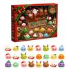 Christmas Advent Calendar – Day Countdown Calendar with Baozi Surprises for Holiday