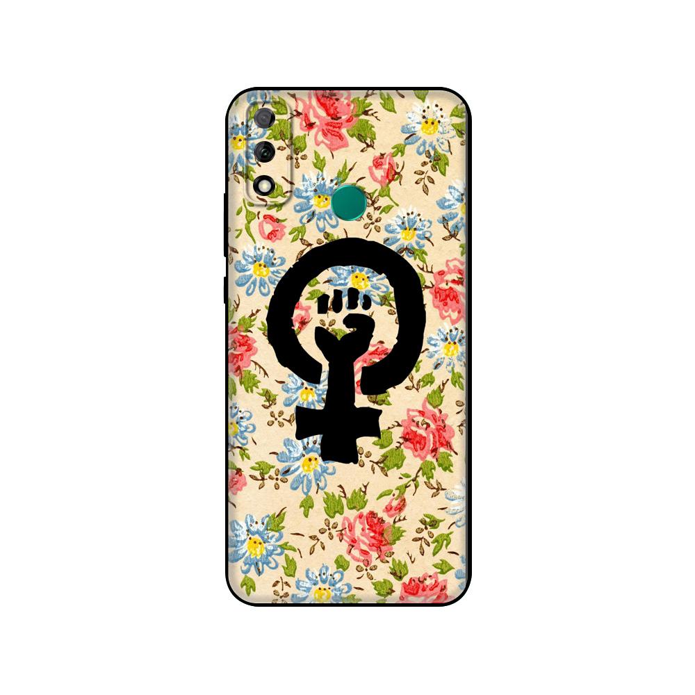 

Черный чехол из ТПУ для Huawei Y9S Y6S Y8S Y5P Y7P Y8P, чехол для Huawei Y5 lite Prime 2018 Y6 2019, чехол феминистский феминизм huawei Y6S