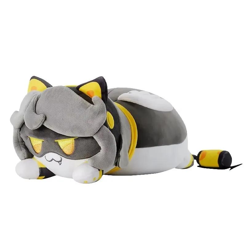 

Милые плюшевые игрушки в стиле аниме «Дроны-убийцы», кавайные мультяшные собака, кошка, УЗИ, мягкие маленькие роботы-орнаменты, декор, подарок на день рождения ребенку