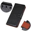 For iPhone 16 Plus Case Nappa Texture Split Leather Wallet Folio Flip Phone Cover
