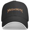 Megadeths Band Outfit Baseball Caps Unisex Women Formal Headwear Dad Hat Unique Design Sun Cap Adjustable