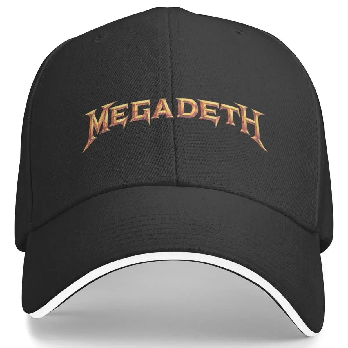 

Megadeths Band Outfit Baseball Caps Unisex Women Formal Headwear Dad Hat Unique Design Sun Cap Adjustable Large