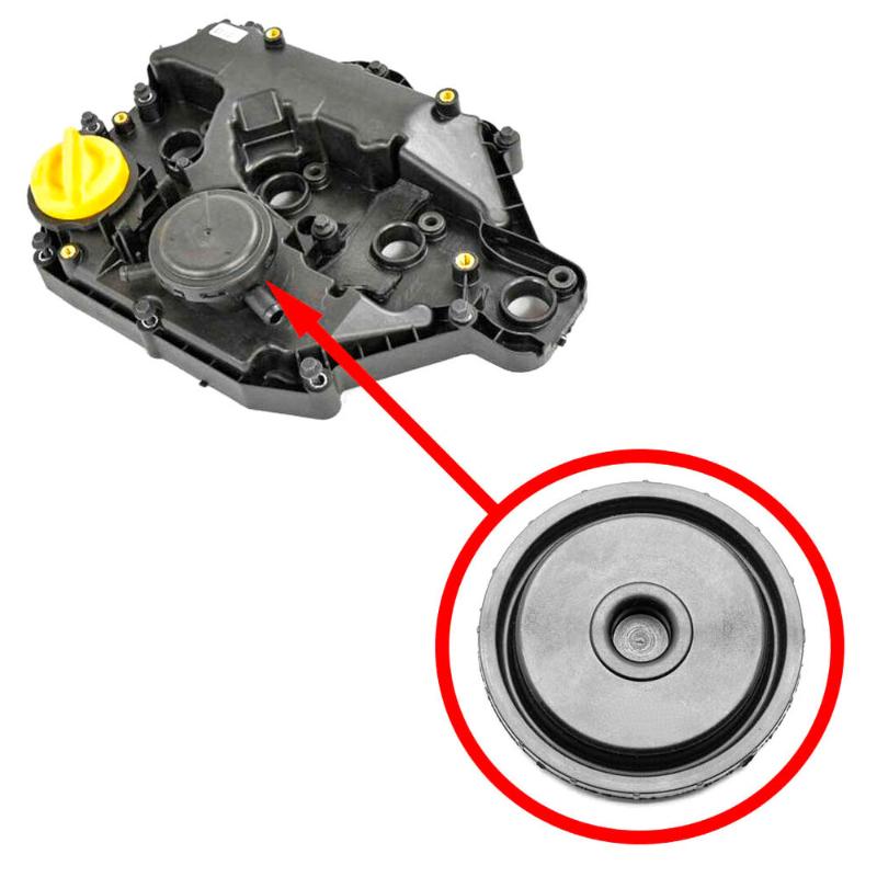 Separador de Aceite Válvula PCV Cubierta de Diafragma de Goma Membrana Para Alfa Romeo 159 1.75 1.8 TBI Giulietta Lancia Delta MY