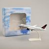 20cm Metal Scale Aircraft Air Canada Airlines B787 Airways Plane Model Toy Diecast Airplanes Building Kit W Wheels Collection