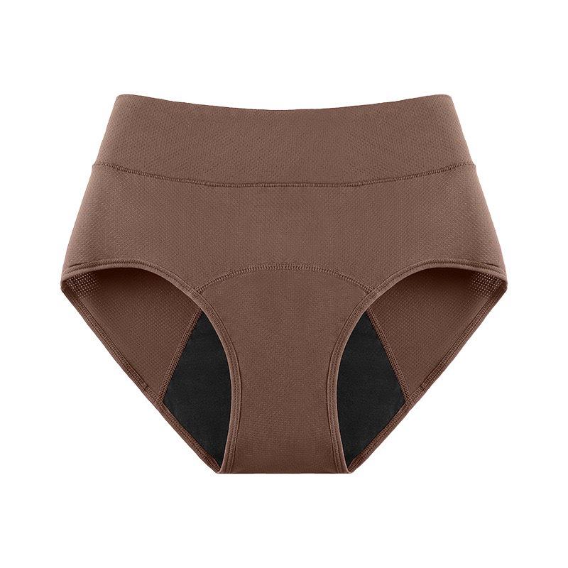 Women's 4-Layer Leak-Proof Period Underwear with Breathable Fabric, 100ml Absorption