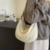 Student Class Bag Women Commuter Bag Large Capacity Crossbody Shoulder Bag Underarm Tote Bag