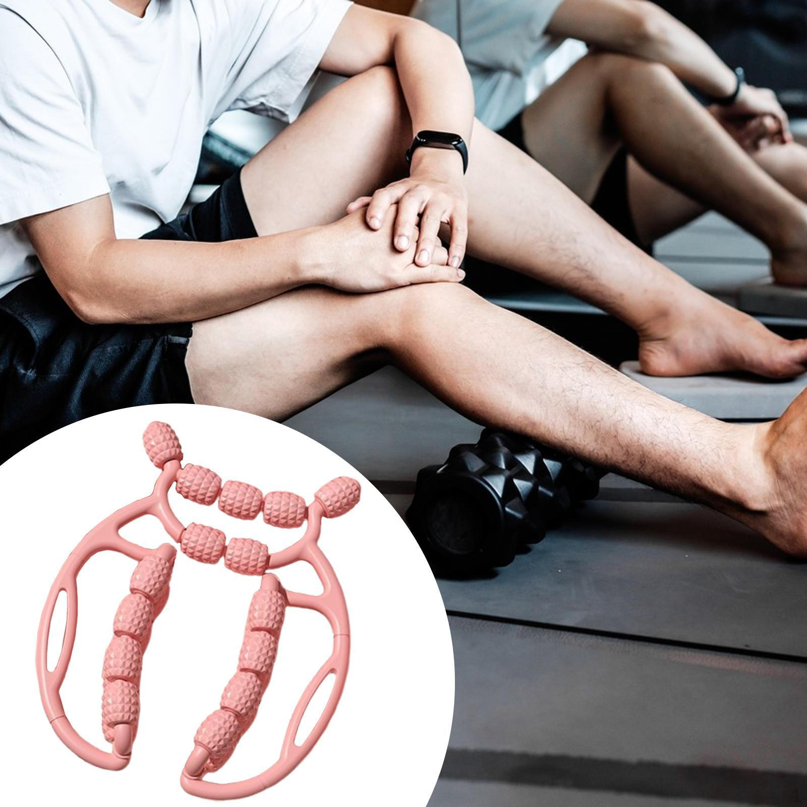 

Круглые зажимы для ног ,Оборудование для бодибилдинга ,Инструменты для массажа ног розовый