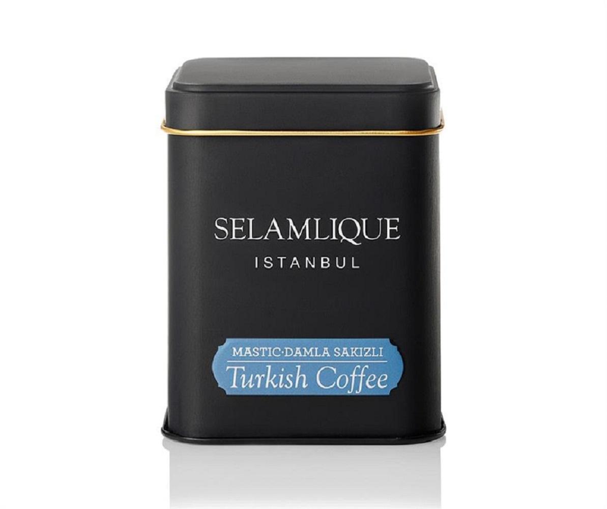 

Selamlique 125gr Gum Mastic Turkish Coffee