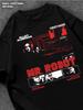 Sig. T-shirt con stampa di robot
