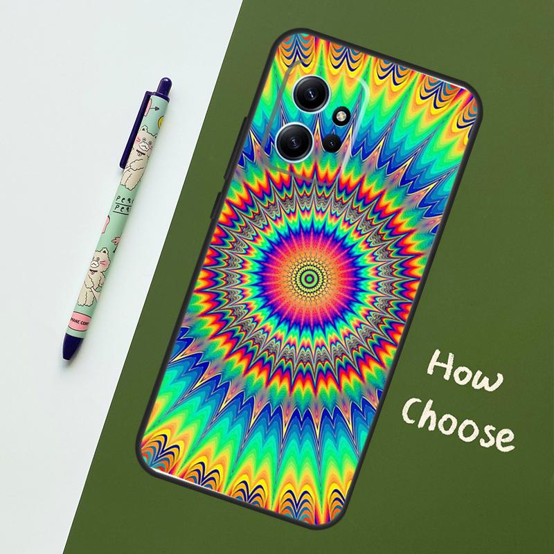 

Vintage Ornament Case For Xiaomi Redmi Note 15 Pro Plus 14 13 10 11 12 Cover For Redmi 15C 15 13C 12C 14C 10C Redmi 14C