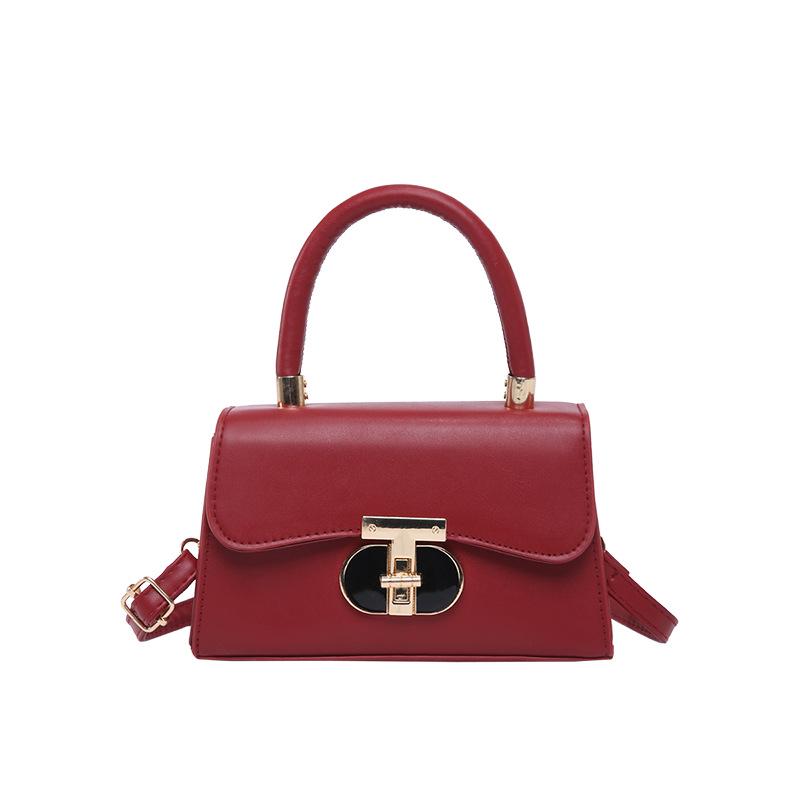 Damen Frühlings Umhängetasche Kleine Quadratische Handtasche - Elegant und Hochwertig