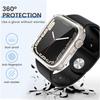 360 Cover für Apple Watch Case 7 6 SE 5 4 3 2 41MM 45MM 42MM 38MM Soft Clear TPU Displayschutzfolie für iWatch 7 6 5 4 3 44MM 40MM