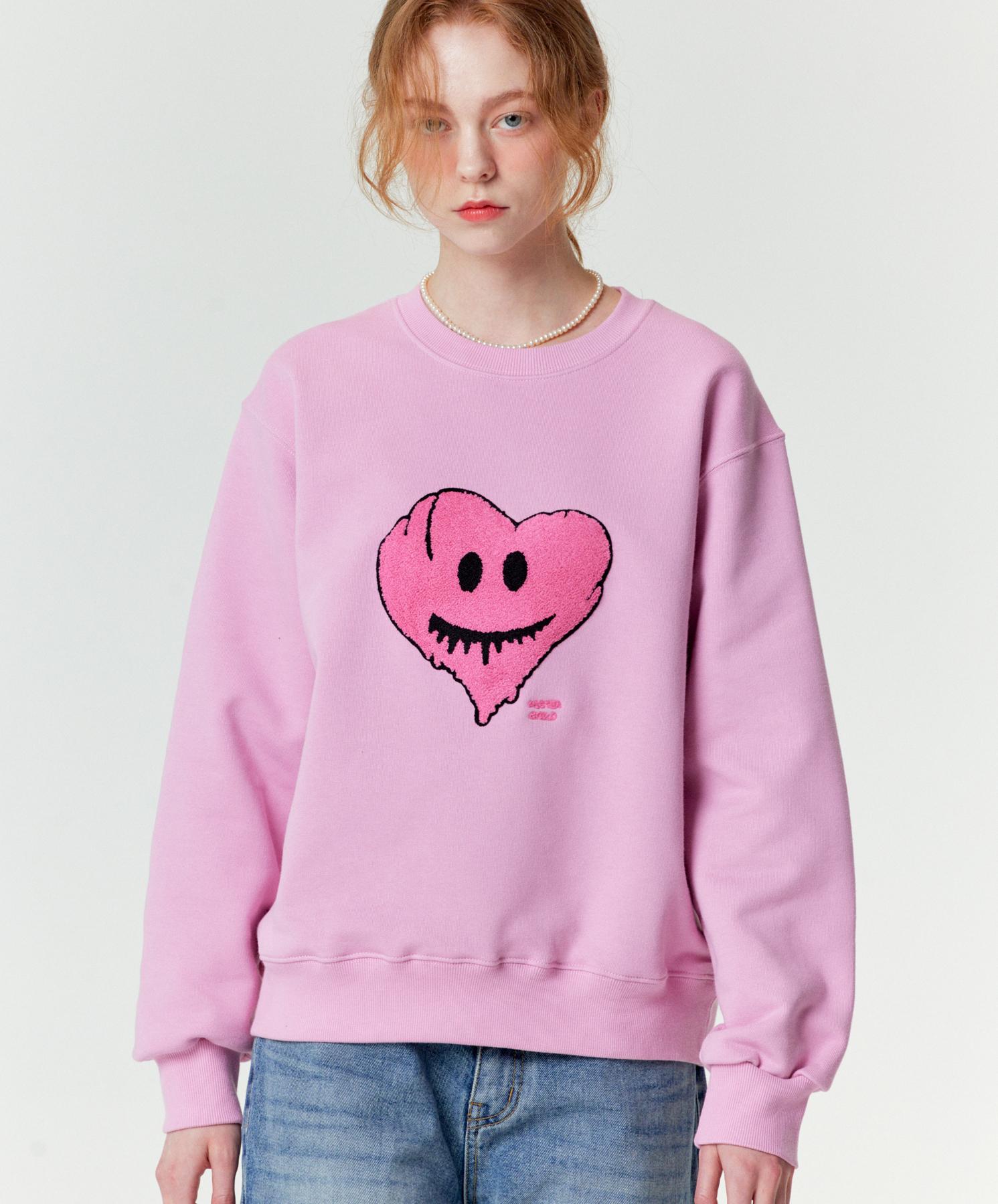 Свитшот Mister Child Heart Розовый M