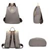 Solide Diebstahlsichere Rucksäcke Hochwertiges Nylon Mode Schultasche Luxus Designer Marke Damen Rucksäcke Damen Reiserucksack