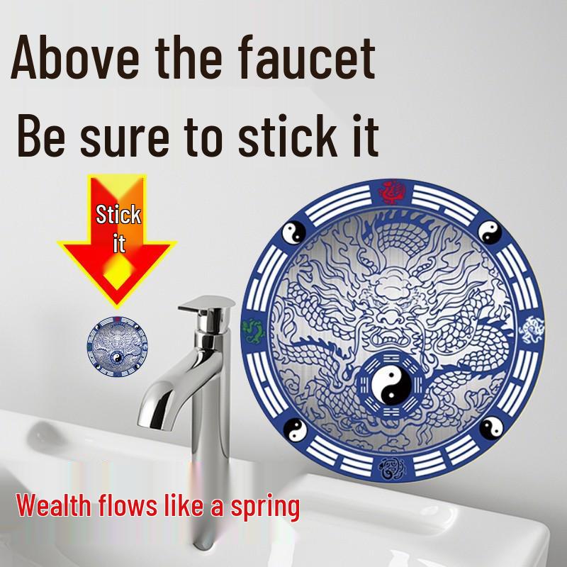 

Рекомендованный учителем стикер Qinglong для решения проблем с размещением смесителя, плиты и раковины