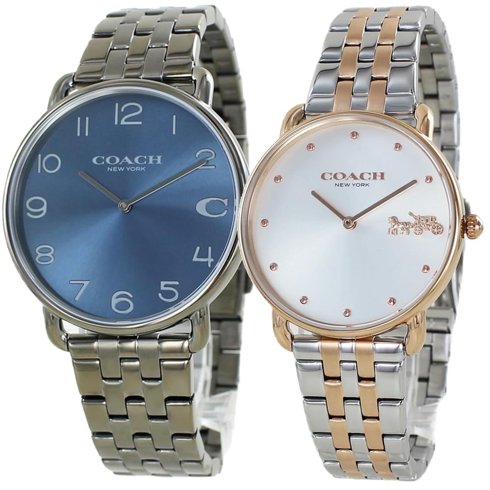 

Pair Watch Storage Box Pair Watch Elliott 1460267114504293 [Coach] Men s Women s [Item]