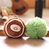 Plush Chestnut Keychain Doll Pp Cotton Stuffed Bag Pendant Gift For Kids Teens