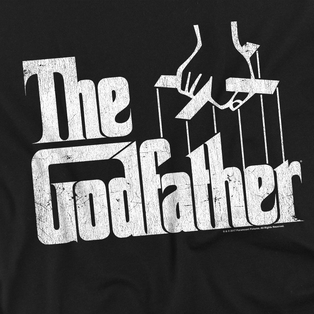 The Godfather Unisex Adult Logo T-Shirt