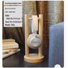 Solid Wood Universal Noise-Cancelling Headphone Wall Mount and Display Stand