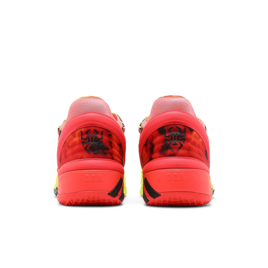 adidas D.O.N. Issue #2 'Fire of Greatness' (Unisex) Solar Yellow / Solar Red / Core Black Basketball Shoes H67570