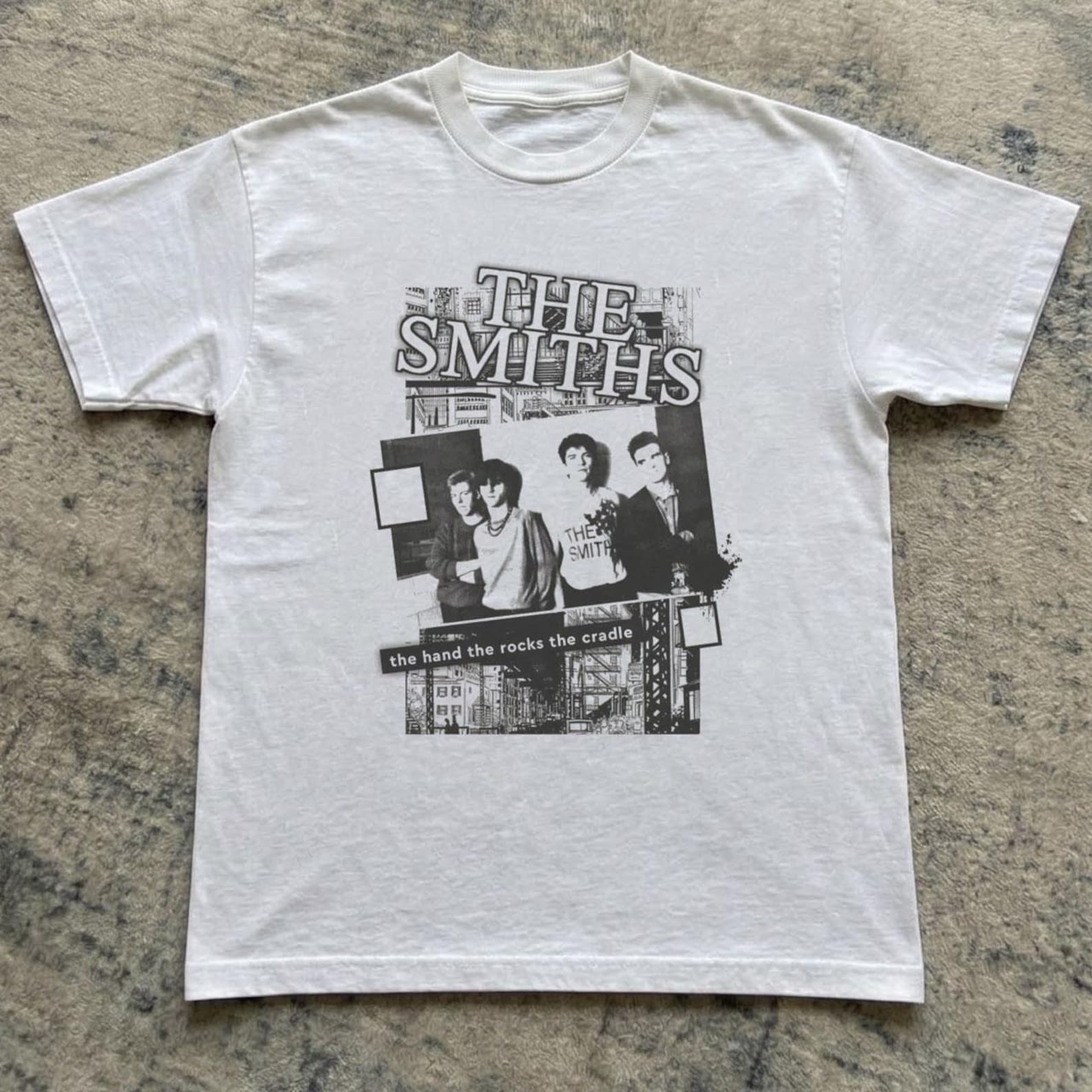 THE SMITHS T-Shirt , Retro T-Shirt, 90s Alt Rock Tee, Unisex Cotton shirt 4XL