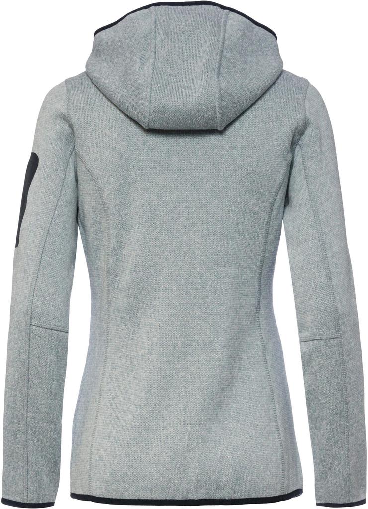 Куртка CMP Strickfleece alluminio anthrazit